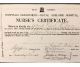 NURSING Certificate 29 Jan 1943-Lorna Edith McLean
